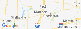 Mattoon map